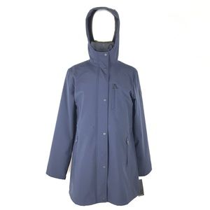 NWT Soft Shell Hooded Anorak Jacket
